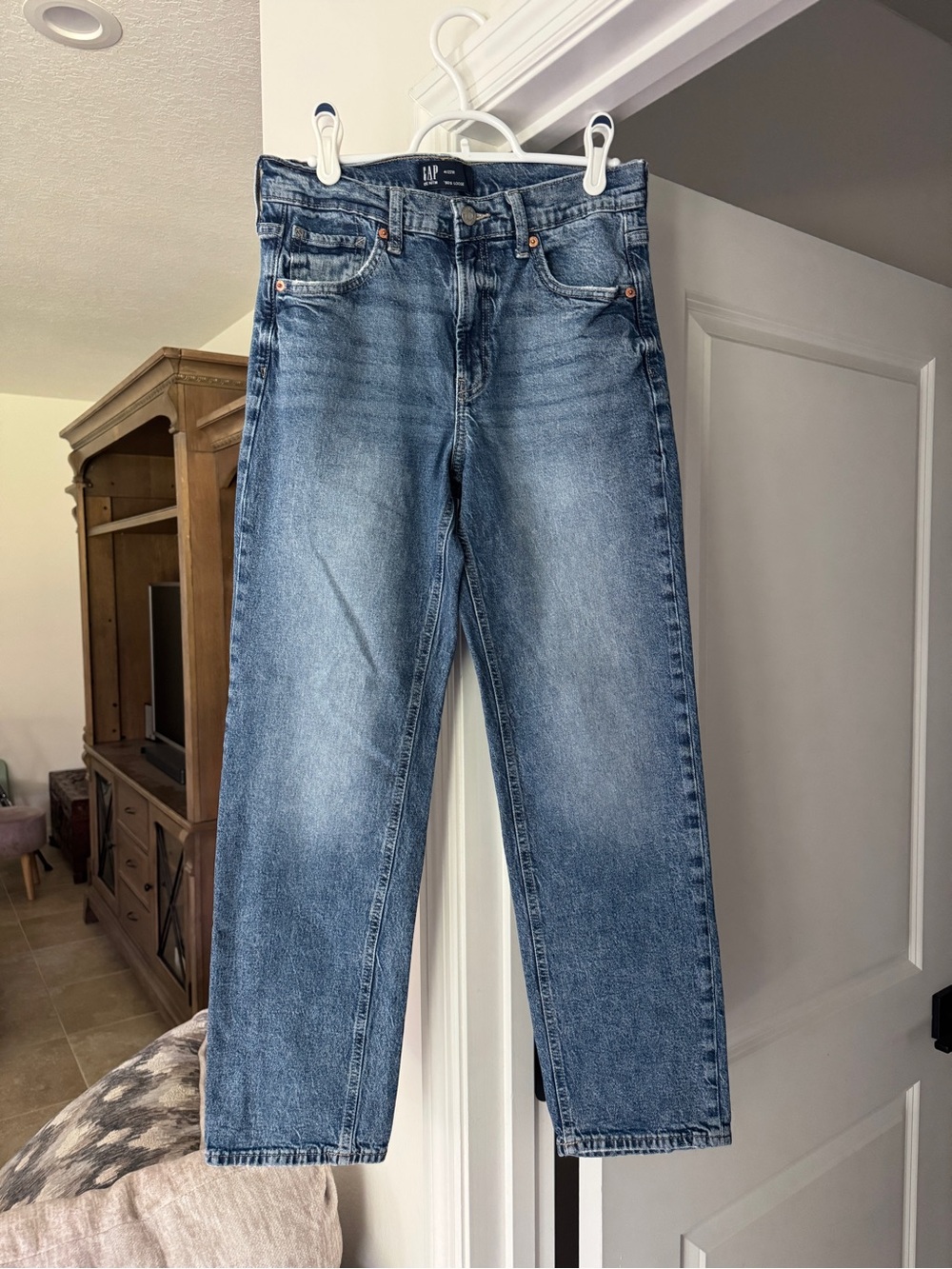 Gap Women’s Mid Rise '90s Loose Jeans